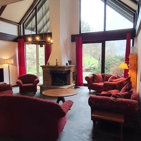 Grosses Ferienhaus Sauerburgblick Sauerthal エクステリア 写真