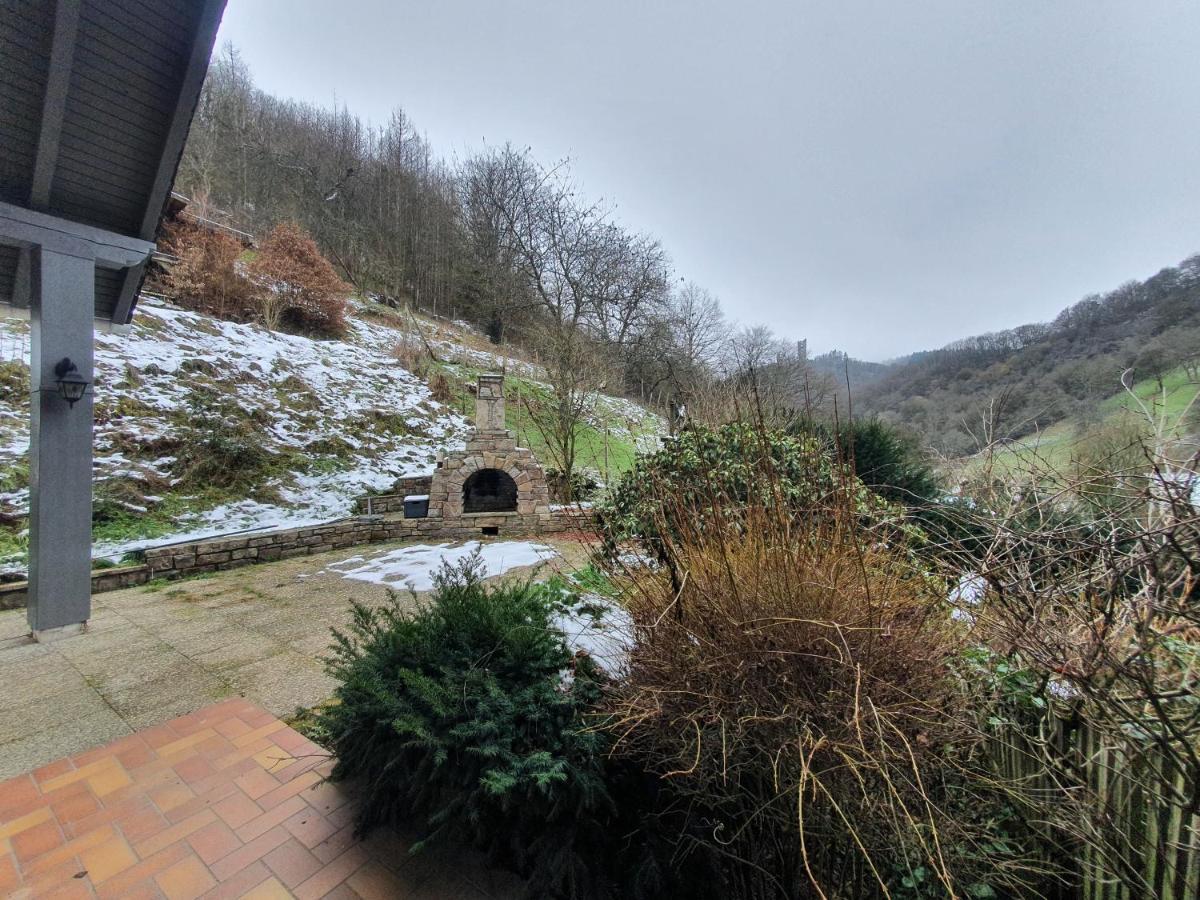 Grosses Ferienhaus Sauerburgblick Sauerthal エクステリア 写真
