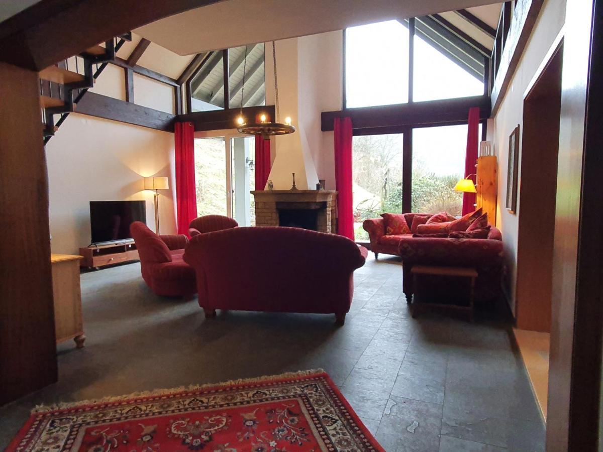 Grosses Ferienhaus Sauerburgblick Sauerthal エクステリア 写真